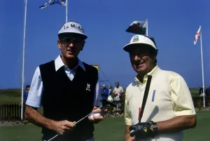 Senior Open Championship held from 23rd to 26th July 1987 at Turnberry golf course in Senior Open Championship held from 23rd to 26th July 1987 at Turnberry golf course in