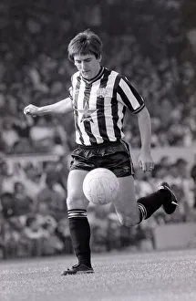 September 1985 Arsenal v Newcastle United Football Division One Peter September 1985 Arsenal v Newcastle United Football Division One Peter