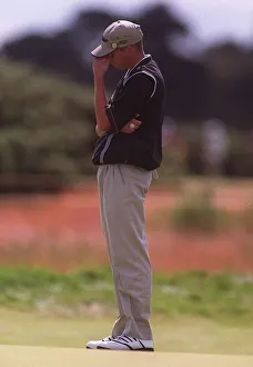 Sergio Garcia in trouble. Carnoustie, Scotland July 1999 Sergio Garcia in trouble. Carnoustie, Scotland July 1999