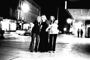 A series of pictures taken 22 October 1972 depicting that the nightlife A series of pictures taken 22 October 1972 depicting that the nightlife