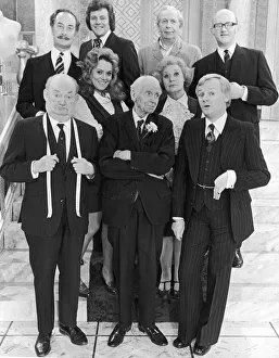 Are You Being Served TV Programme - cast members on comedy show based in the Menswear & Are You Being Served TV Programme - cast members on comedy show based in the Menswear &