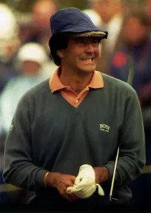 Seve Ballesteros golf player at Birkdale for the British Open Seve Ballesteros golf player at Birkdale for the British Open