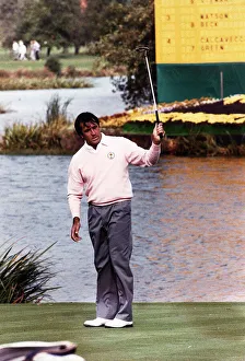 Seve Ballesteros Golf during the Ryder Cup September 1989 Seve Ballesteros Golf during the Ryder Cup September 1989