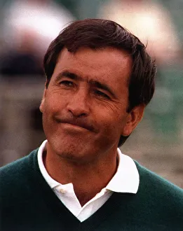 Seve Ballesteros Golfer at the open at Sandwich Seve Ballesteros Golfer at the open at Sandwich