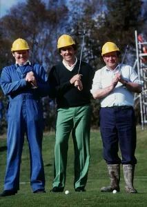 Seve Ballesteros opening Westerwood course October 1988 Seve Ballesteros opening Westerwood course October 1988