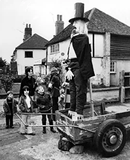 A seven foot Guy made for the Brockham Village Green attempt for their world record A seven foot Guy made for the Brockham Village Green attempt for their world record