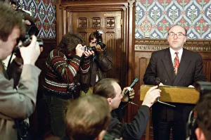 Shadow Chancellor of the Exchequer John Smith MP. 14th April 1992 Shadow Chancellor of the Exchequer John Smith MP. 14th April 1992