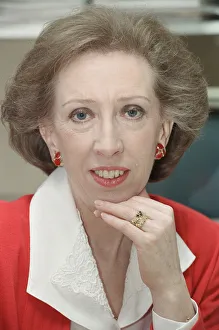 Shadow Chief Secretary to the Treasury Margaret Beckett. 13th February 1992 Shadow Chief Secretary to the Treasury Margaret Beckett. 13th February 1992