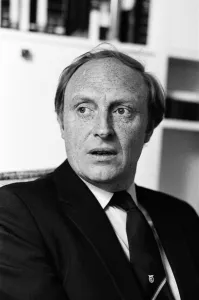 Shadow Secretary of State for Education Neil Kinnock at home in Ealing, London Shadow Secretary of State for Education Neil Kinnock at home in Ealing, London