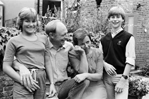 Shadow Secretary of State for Education and Science Neil Kinnock with his family Shadow Secretary of State for Education and Science Neil Kinnock with his family