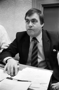 Shadow Secretary of State for Employment John Prescott. 2nd December 1985 Shadow Secretary of State for Employment John Prescott. 2nd December 1985