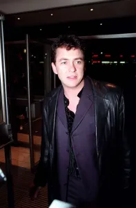Shane Richie TV Presenter January 1998 Attending the premiere of Up And Under Shane Richie TV Presenter January 1998 Attending the premiere of Up And Under