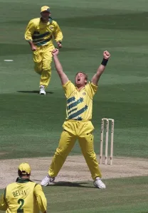 Shane Warne Cricket World Cup Final June 1999 Shane Warne Australia Shane Warne Cricket World Cup Final June 1999 Shane Warne Australia