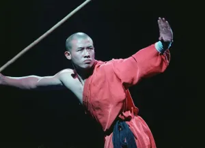 Shaolin Monks of China Albert Hall Stick Fighter Shaolin Monks of China Albert Hall Stick Fighter