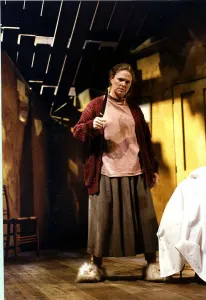 Sharon Gless Former Cagney and Lacey TV show actress plays Annie character in stage Sharon Gless Former Cagney and Lacey TV show actress plays Annie character in stage