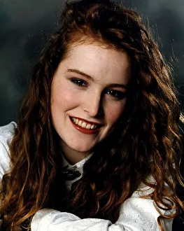 Shauna Lowry TV Presenter who was on the Childrens Television Programme Ghost Train Shauna Lowry TV Presenter who was on the Childrens Television Programme Ghost Train