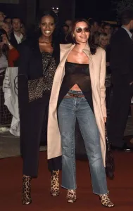 Shaznay Lewis and Melanie Blatt Sep 1999 FROM ALL SAINTS ARRIVING AT HOME TONIGHT Shaznay Lewis and Melanie Blatt Sep 1999 FROM ALL SAINTS ARRIVING AT HOME TONIGHT
