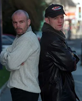 Shea Neary WBU Boxing Champion Boxer RIGHT January 1998 with Andy Holligan Boxer Shea Neary WBU Boxing Champion Boxer RIGHT January 1998 with Andy Holligan Boxer
