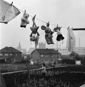 Because of the sheer number of factory chimneys surrounding the town of Coseley Because of the sheer number of factory chimneys surrounding the town of Coseley