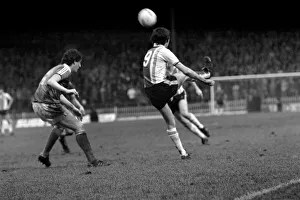 Sheffield United 0 v. Gillingham 1. Division Three Football. January 1981 MF01-11-007 Sheffield United 0 v. Gillingham 1. Division Three Football. January 1981 MF01-11-007