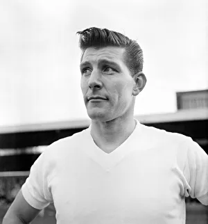 Sheffield Wednesday footballer Don Megson. 8th December 1962 Sheffield Wednesday footballer Don Megson. 8th December 1962