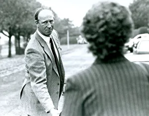 Sheffield Wednesday manager Jack Charlton in September 1983 Sheffield Wednesday manager Jack Charlton in September 1983