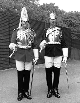 Sheffield Wednesday manager Jack Charlton joins the Household Cavalry for the day in July Sheffield Wednesday manager Jack Charlton joins the Household Cavalry for the day in July