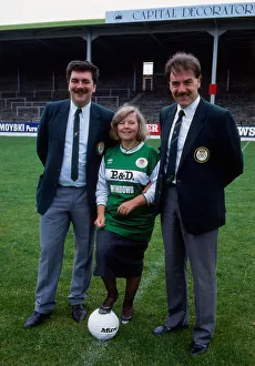 Sheila Rowland with David Duff & Jim Gray September 1987 Sheila Rowland with David Duff & Jim Gray September 1987