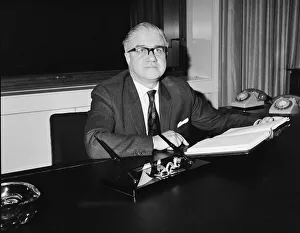 Shell Oil Chairman Mr McFadzian. 22nd February 1972 Shell Oil Chairman Mr McFadzian. 22nd February 1972