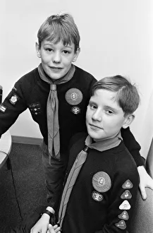Two Shelley cubs have received gold arrow awards. Matthew Hall (right); 11 Two Shelley cubs have received gold arrow awards. Matthew Hall (right); 11