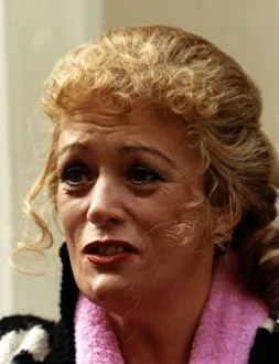 Sherrie Hewson actress who appeared in the Russ Abbot show. 9th April 1993 Sherrie Hewson actress who appeared in the Russ Abbot show. 9th April 1993