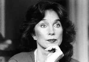 Shirley Anne Field Actress - November 1988 Shirley Anne Field Actress - November 1988