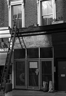 Shop called Sex December 1976 owned by Malcolm McLaren - 430 Kings Road London Shop called Sex December 1976 owned by Malcolm McLaren - 430 Kings Road London