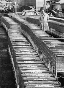 Shop - Food. Please, Sirs, can we have our trolleys back Shop - Food. Please, Sirs, can we have our trolleys back
