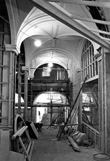 Shop frontages in the Cavern Walks arcade. 28th December 1983 Shop frontages in the Cavern Walks arcade. 28th December 1983