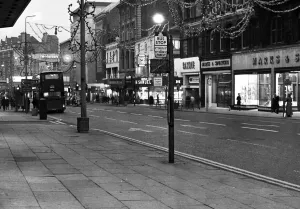 Shopping scene in Liverpool, Merseyside. 29th December 1970 Shopping scene in Liverpool, Merseyside. 29th December 1970