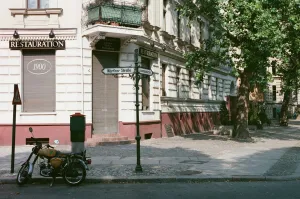 Shops & restaurants are closed in East Berlin, Germany 22nd September 1989 Shops & restaurants are closed in East Berlin, Germany 22nd September 1989