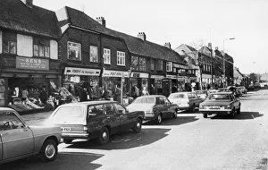 Shops on the Walsgrove Road, Coventry. 13th April 1979 Shops on the Walsgrove Road, Coventry. 13th April 1979