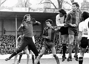 Shrewsbury Town v Manchester City FA Cup Fourth Round 1979 Shrewsbury Town v Manchester City FA Cup Fourth Round 1979