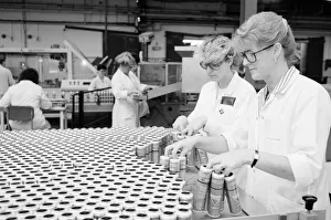 Shultons, Cosmetics factory, Seaton Delaval, Northumberland, North East, England Shultons, Cosmetics factory, Seaton Delaval, Northumberland, North East, England