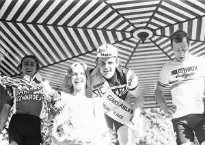 Sid Barras seen here after winning the Clarks Cables road race at Cannon Hill Park 28th Sid Barras seen here after winning the Clarks Cables road race at Cannon Hill Park 28th