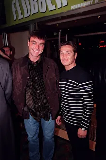 Sid Owen Actor January 98 Eastenders actors Sid Owen Richard Driscoll attending Sid Owen Actor January 98 Eastenders actors Sid Owen Richard Driscoll attending