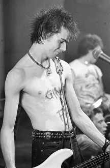 Sid Vicious of the Sex Pistols in Holland December 1977 Sid Vicious of the Sex Pistols in Holland December 1977