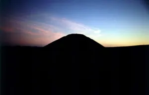 Silbury Hill in Wiltshire Sunrise Dawn Shadows Silbury Hill in Wiltshire Sunrise Dawn Shadows