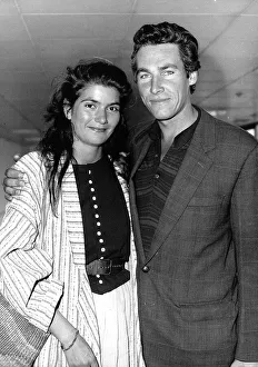 Simon Dutton Actor who plays the part of the New Saint and girfriend Tasmin Oliver Simon Dutton Actor who plays the part of the New Saint and girfriend Tasmin Oliver