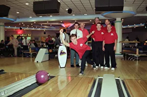 Simon Lawlor of the Stockton Strykers Tenpin Bowling Team based at the Hollywood Bowl Simon Lawlor of the Stockton Strykers Tenpin Bowling Team based at the Hollywood Bowl