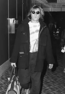Simon le Bon singer Duran Duran Wearing Sunglasses Simon le Bon singer Duran Duran Wearing Sunglasses