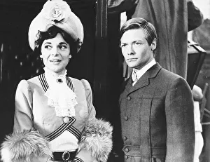 Simon Ward Actor with Actress Anne Bancroft in a scene from Film 'Young Winston" Simon Ward Actor with Actress Anne Bancroft in a scene from Film 'Young Winston"