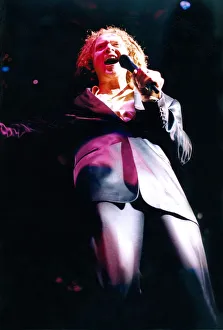 Simply Red perfrom at the Newcastle Arena on 25th January 1996 Simply Red perfrom at the Newcastle Arena on 25th January 1996