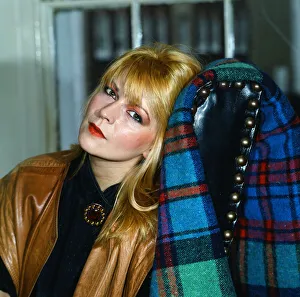Singer and actress Toyah Willcox. October 1986 Singer and actress Toyah Willcox. October 1986